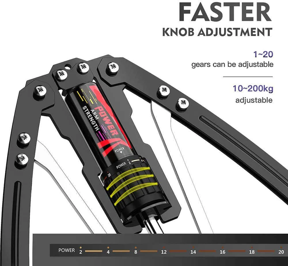 Arm Power Chest Training Machine Adjustable Smart Arm Booster