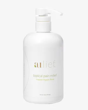 Aulief Topical Pain Relief 16oz Bottle