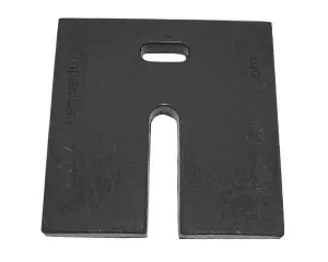 Baseweight, Rubber 18" x 18" x 2"