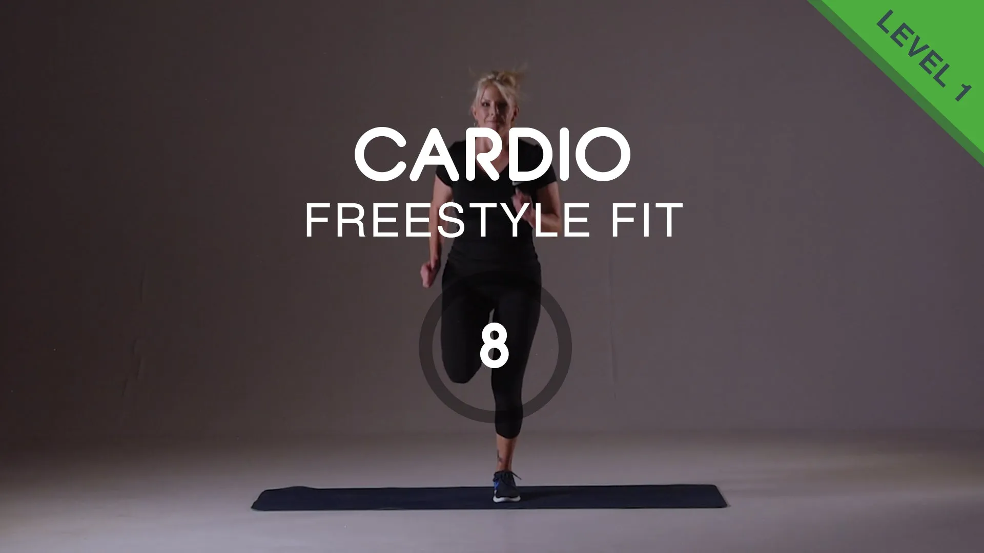 Beginner Cardio & Core Workout with Medium Pace - No Equipment