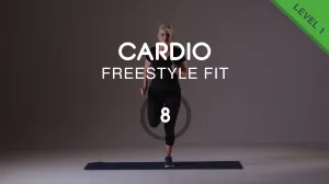 Beginner Cardio & Core Workout with Medium Pace - No Equipment