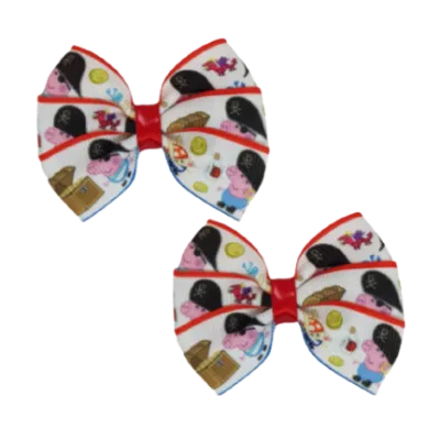 Bella Hair Bow - Peppa Pig - Brother George