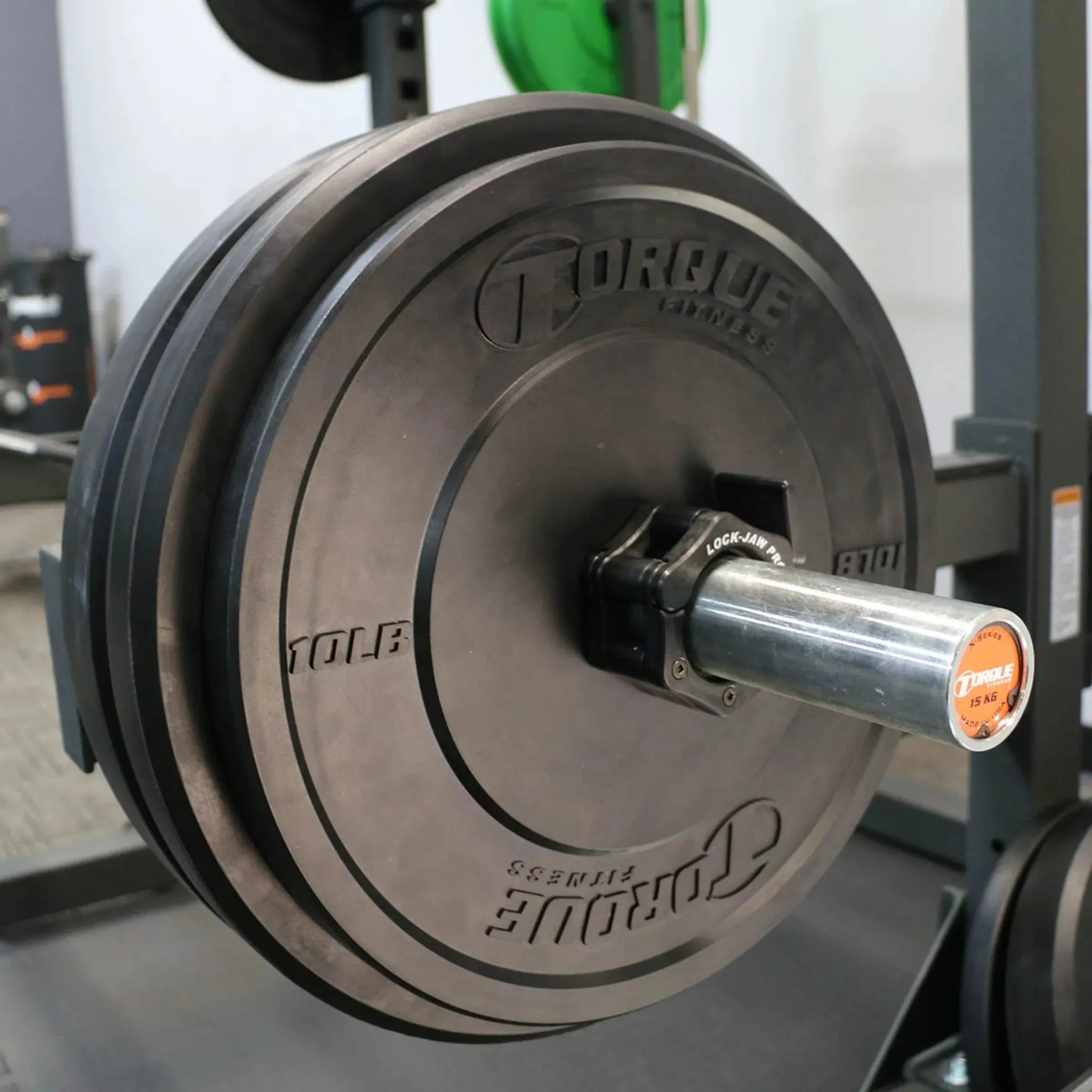 Black Bumper Plates (Torque Fitness)
