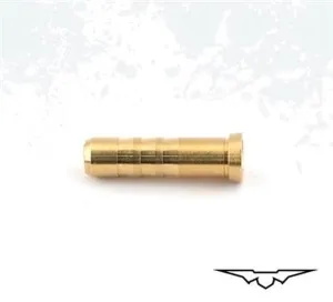 Black Eagle Archery Carnivore, Outlaw, Vintage Grain & Zombie Slayer Brass Inserts