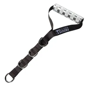 Body Solid Adjustable Aluminum Stirrup Handle