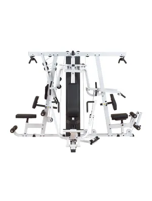 Body Solid Gym W/3 STK&SHRD EXM4000S EQ13070023