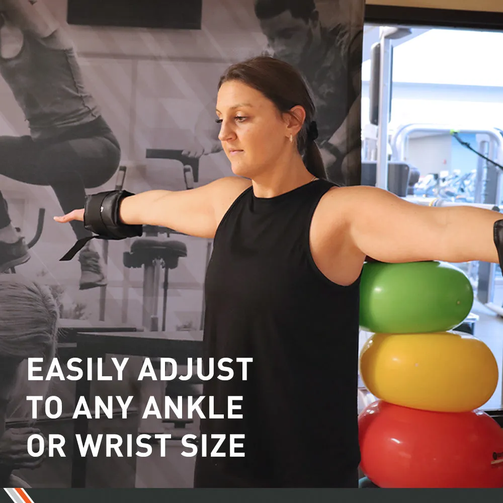 BodySport® Wrist and Ankle Cuff Weights, Universal Fit, Single Pack