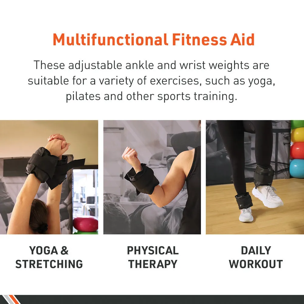 BodySport® Wrist and Ankle Cuff Weights, Universal Fit, Single Pack