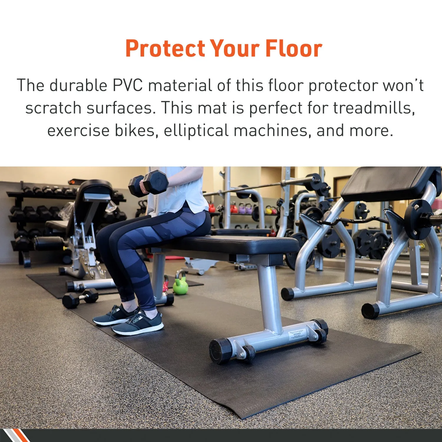 BodySport&reg; Equipment Mat