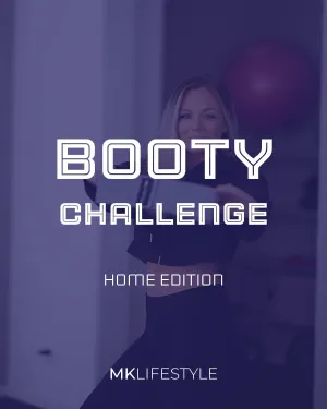 Booty challenge - Home edition
