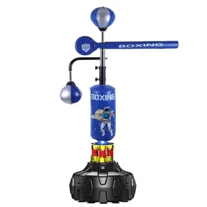 Children Adult Reaction Ball Rotation Training Equipment - Adult Model Blue Universe