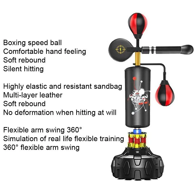 Children Adult Reaction Ball Rotation Training Equipment - Adult Model Devil