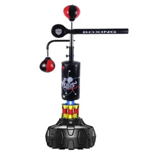 Children Adult Reaction Ball Rotation Training Equipment - Adult Model Devil
