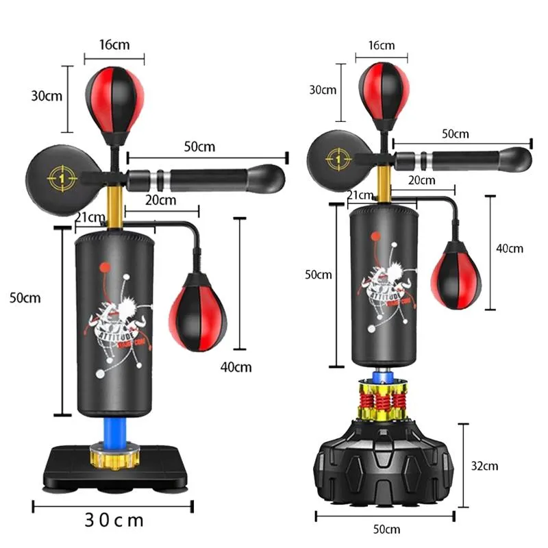 Children Adult Reaction Ball Rotation Training Equipment - Adult Model Devil