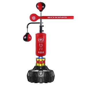 Children Adult Reaction Ball Rotation Training Equipment - Adult Model Red