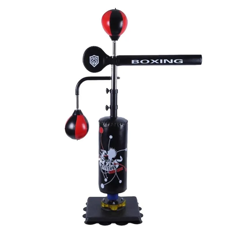 Children Adult Reaction Ball Rotation Training Equipment - Children Model Devil