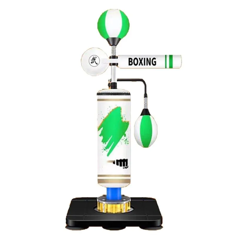 Children Adult Reaction Ball Rotation Training Equipment - Children Model White Green