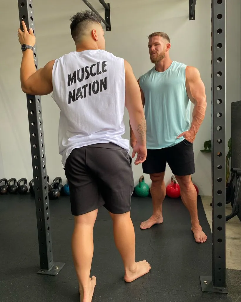 Classic Muscle Tank - White