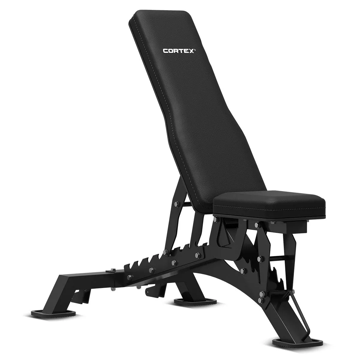 Cortex SR3 Squat Rack with 90kg Tri-Grip Weights   BN-9 Bench   Multi-Bar Package