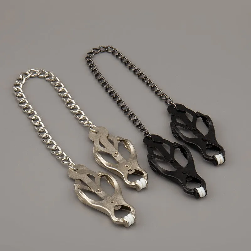 'Crossbow Style' Nipple Clamps and Chain