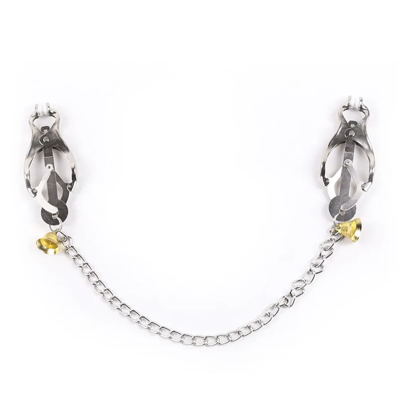 'Crossbow Style' Nipple Clamps and Chain