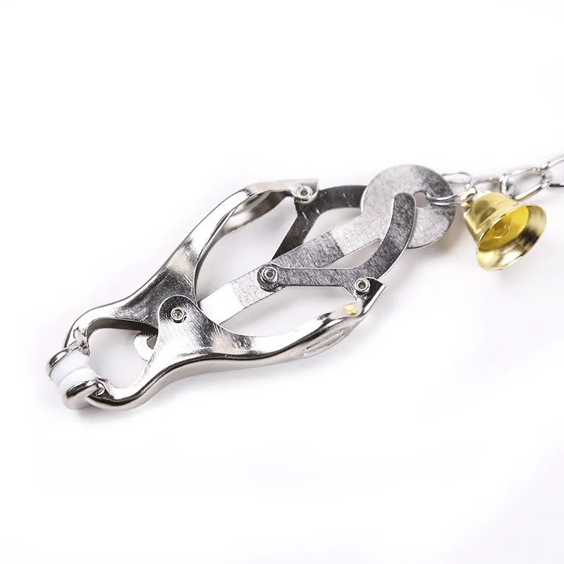 'Crossbow Style' Nipple Clamps and Chain