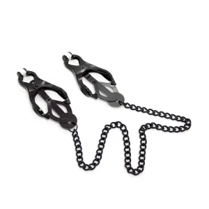 'Crossbow Style' Nipple Clamps and Chain