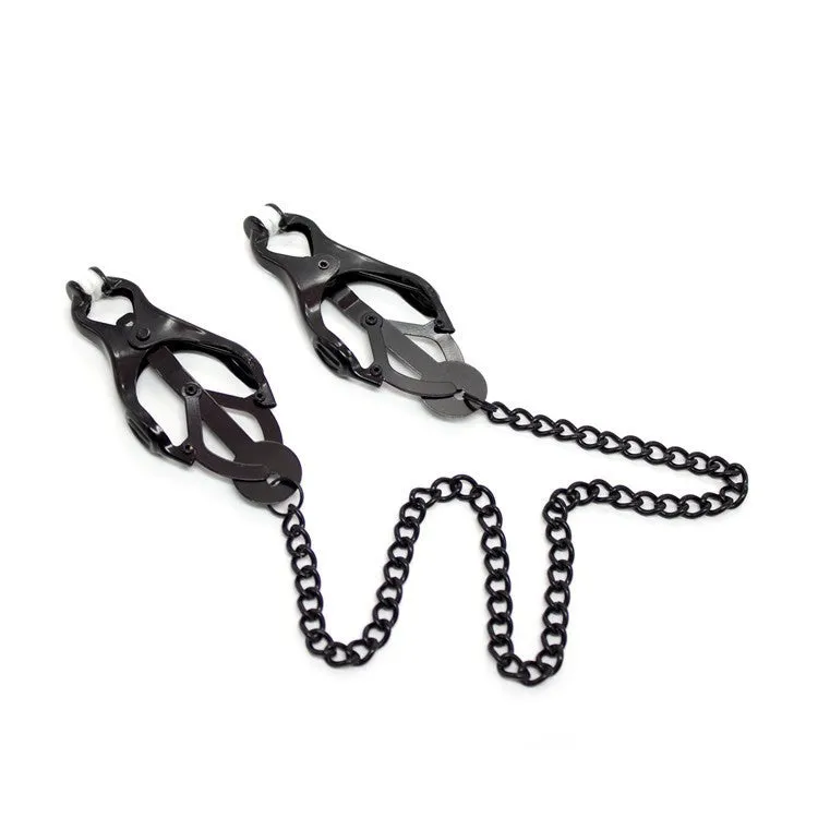 'Crossbow Style' Nipple Clamps and Chain