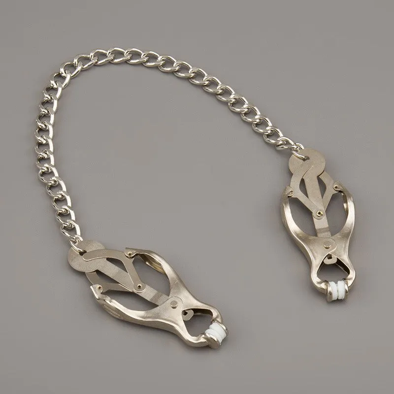 'Crossbow Style' Nipple Clamps and Chain