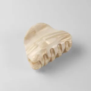Curved Hair Claw Clip For Thick Hair