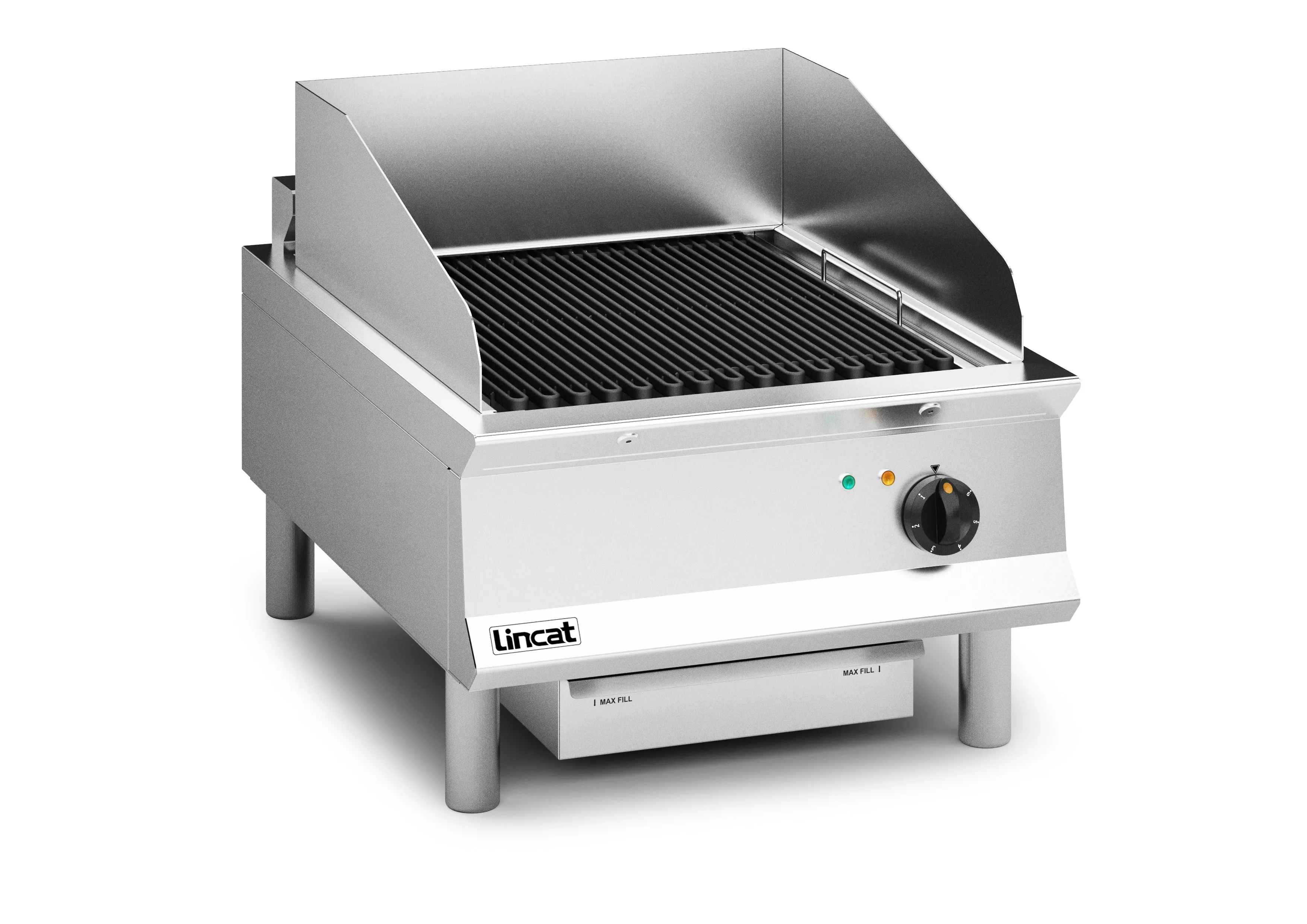 DE246 Lincat Opus 800 Electric Chargrill OE8413