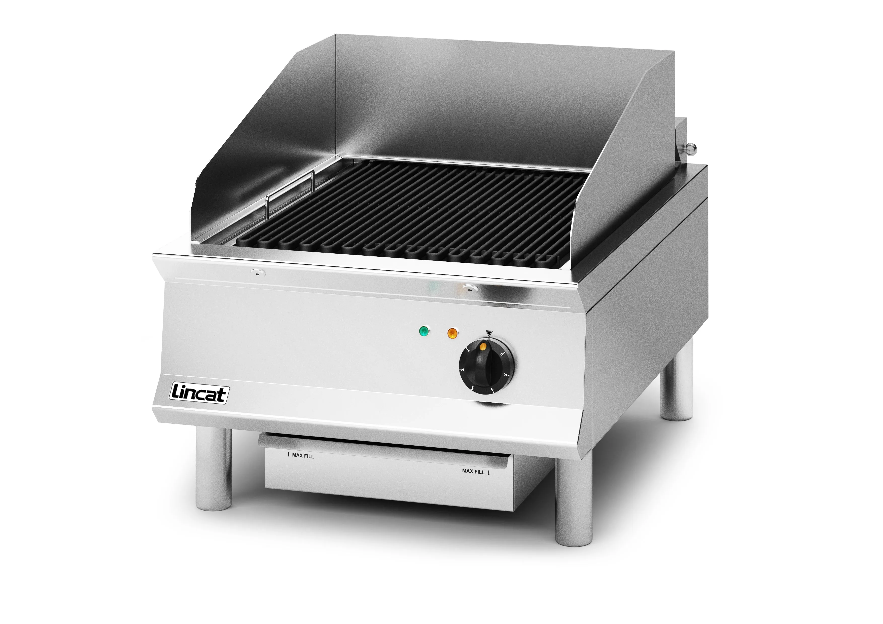DE246 Lincat Opus 800 Electric Chargrill OE8413