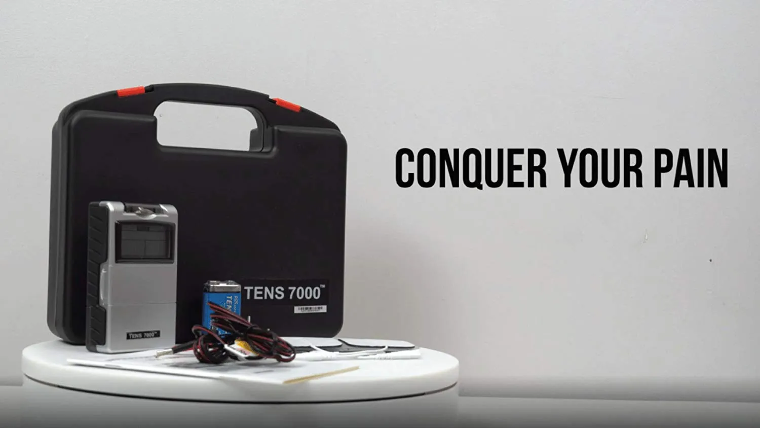 Digital TENS Unit with Accessories