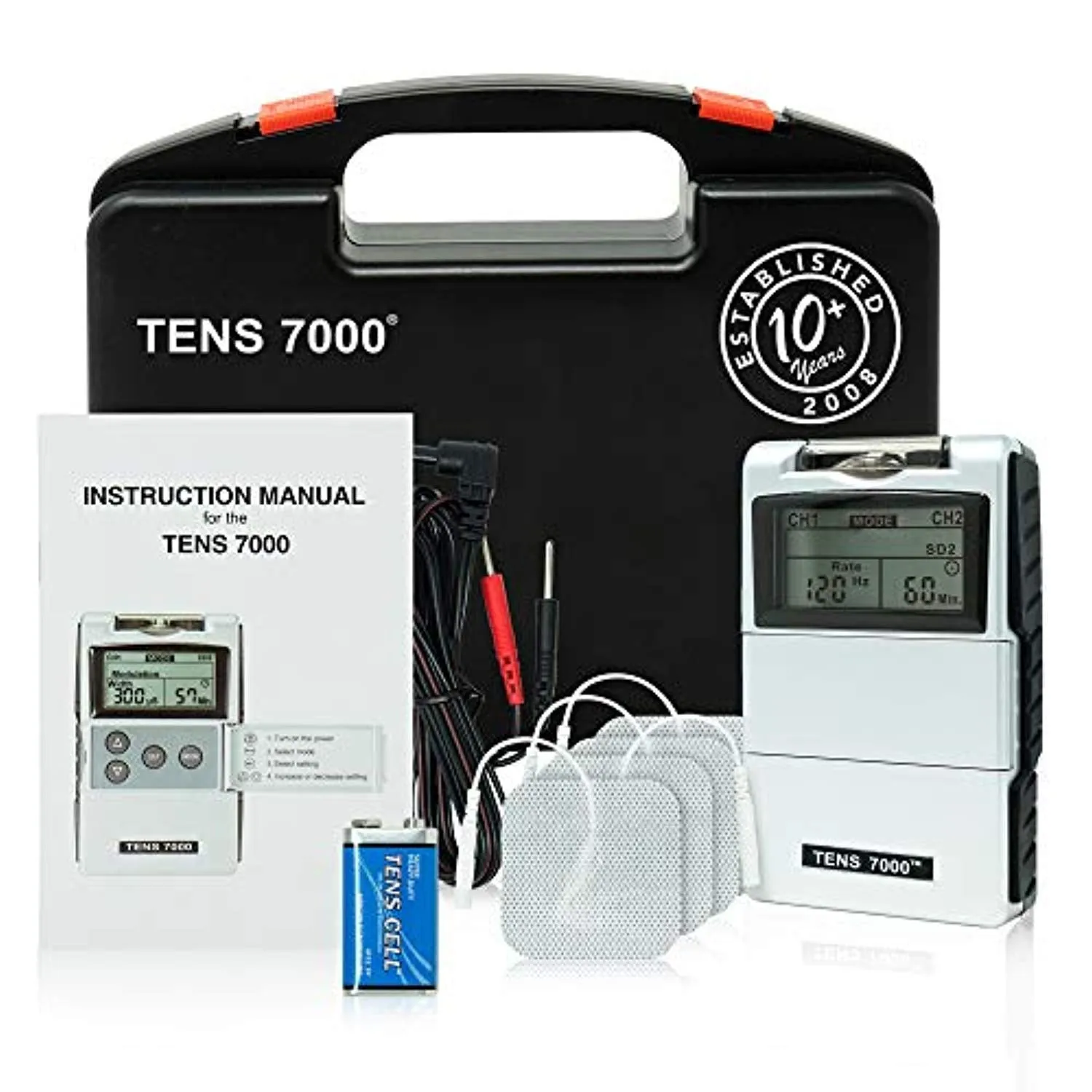 Digital TENS Unit with Accessories