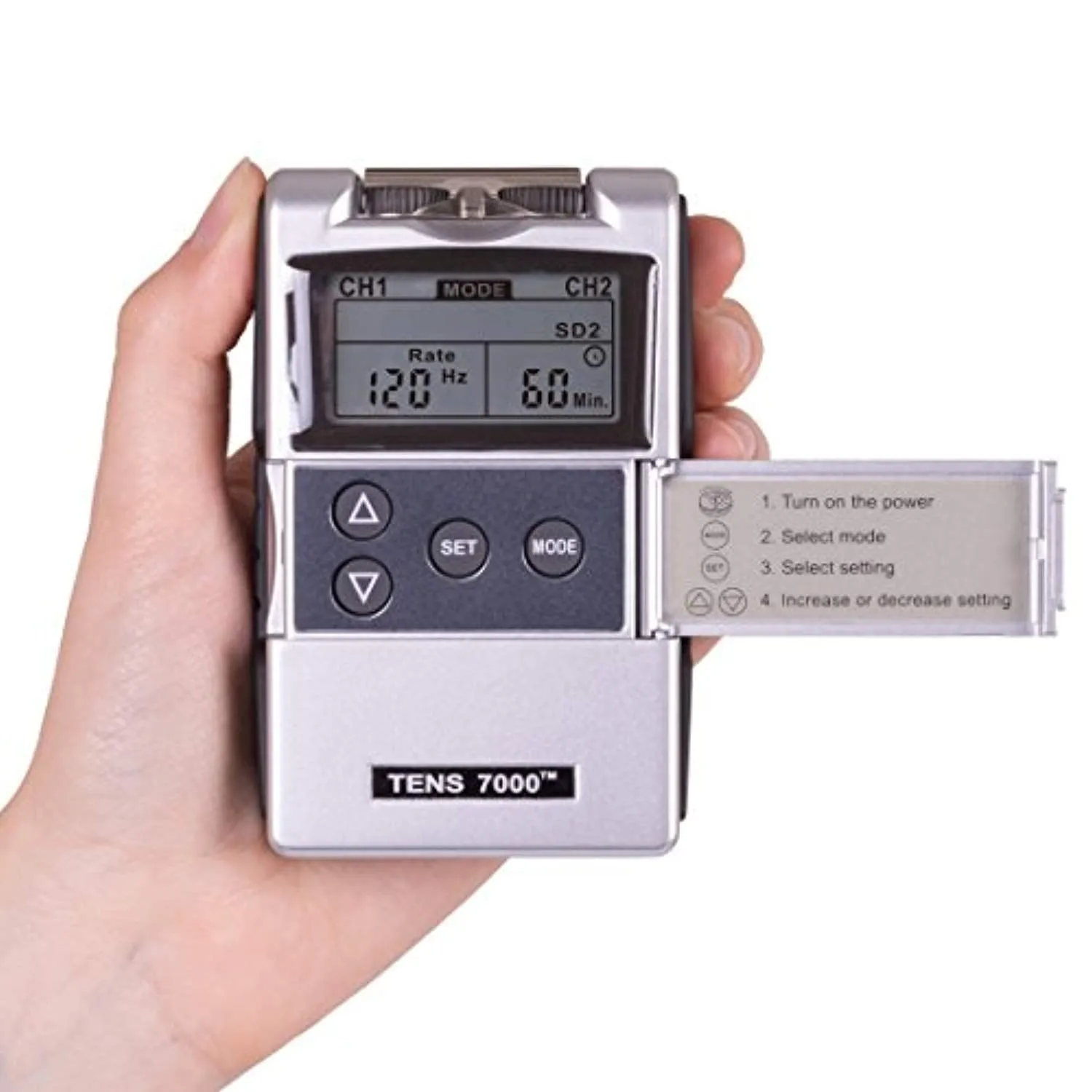 Digital TENS Unit with Accessories