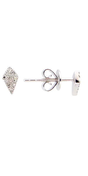 Dilamani Pointed kite Diamond Earring