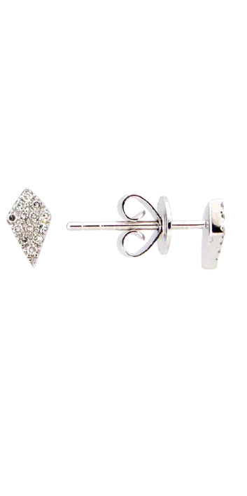 Dilamani Pointed kite Diamond Earring