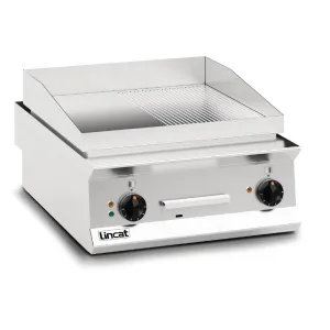 DM549 Lincat Opus 800 Half Ribbed Griddle OE8205/R