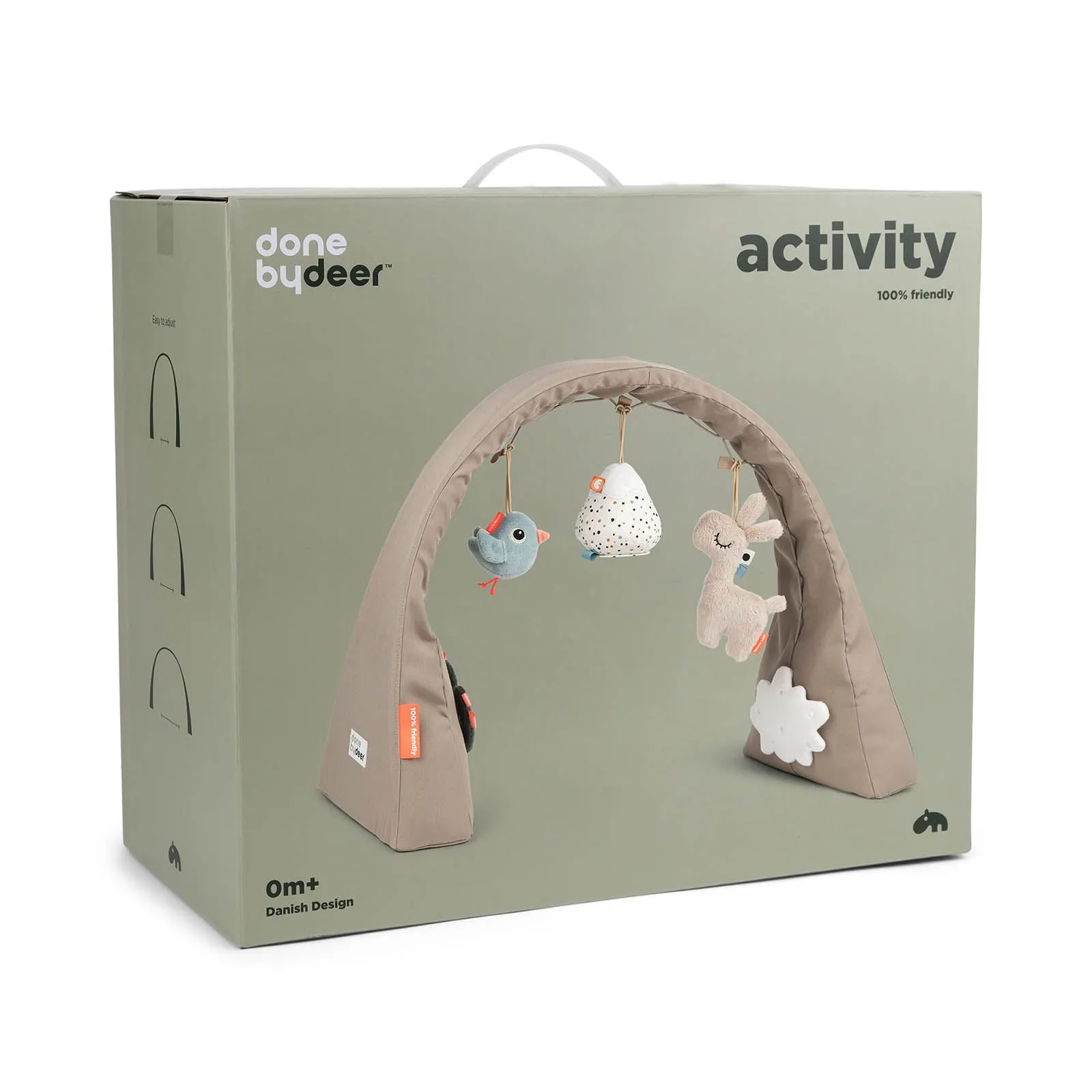 Done by Deer Sand Activity Gym