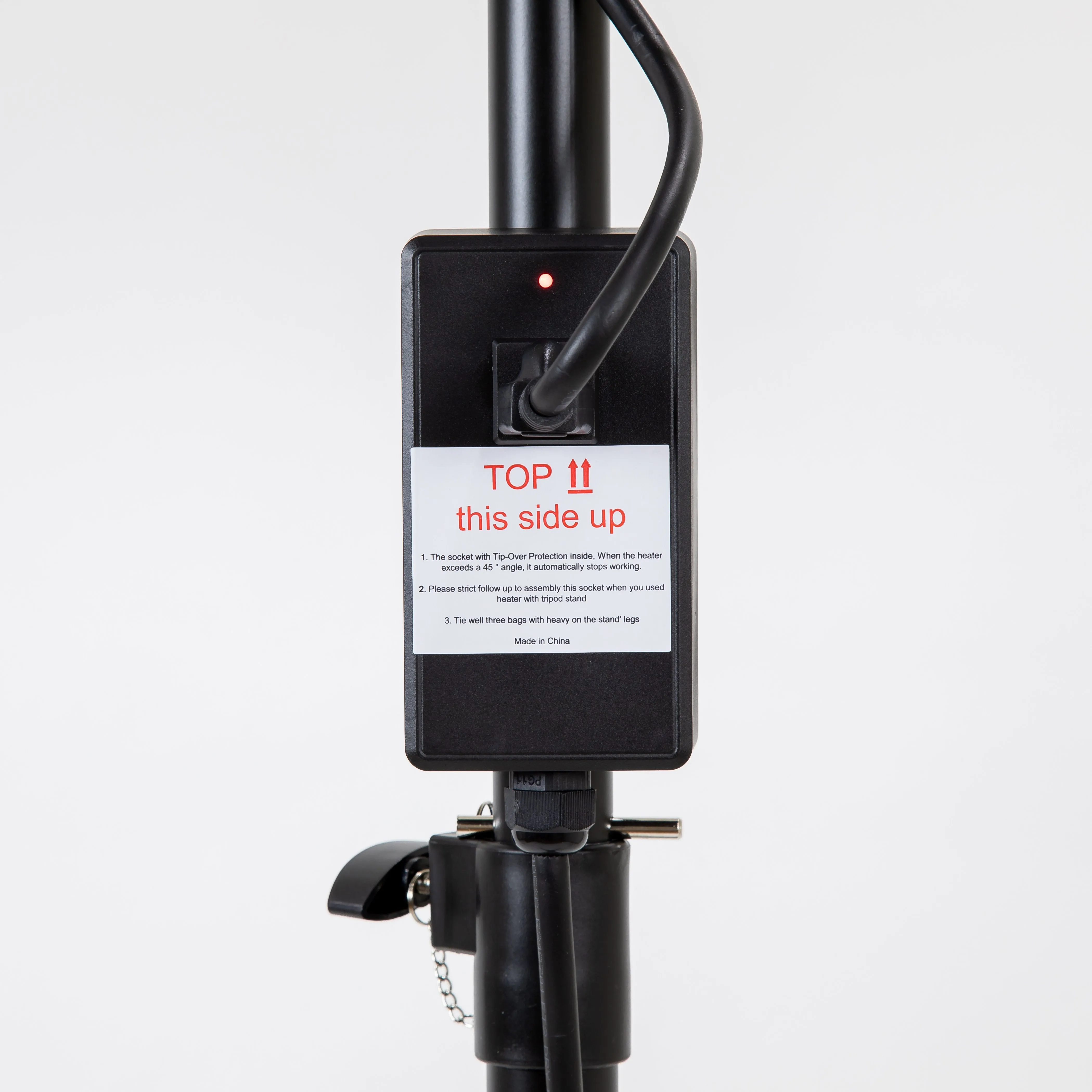 DR-211 Tripod Stand for DR-238, DR-338 Infrared Indoor/Outdoor Patio Heater