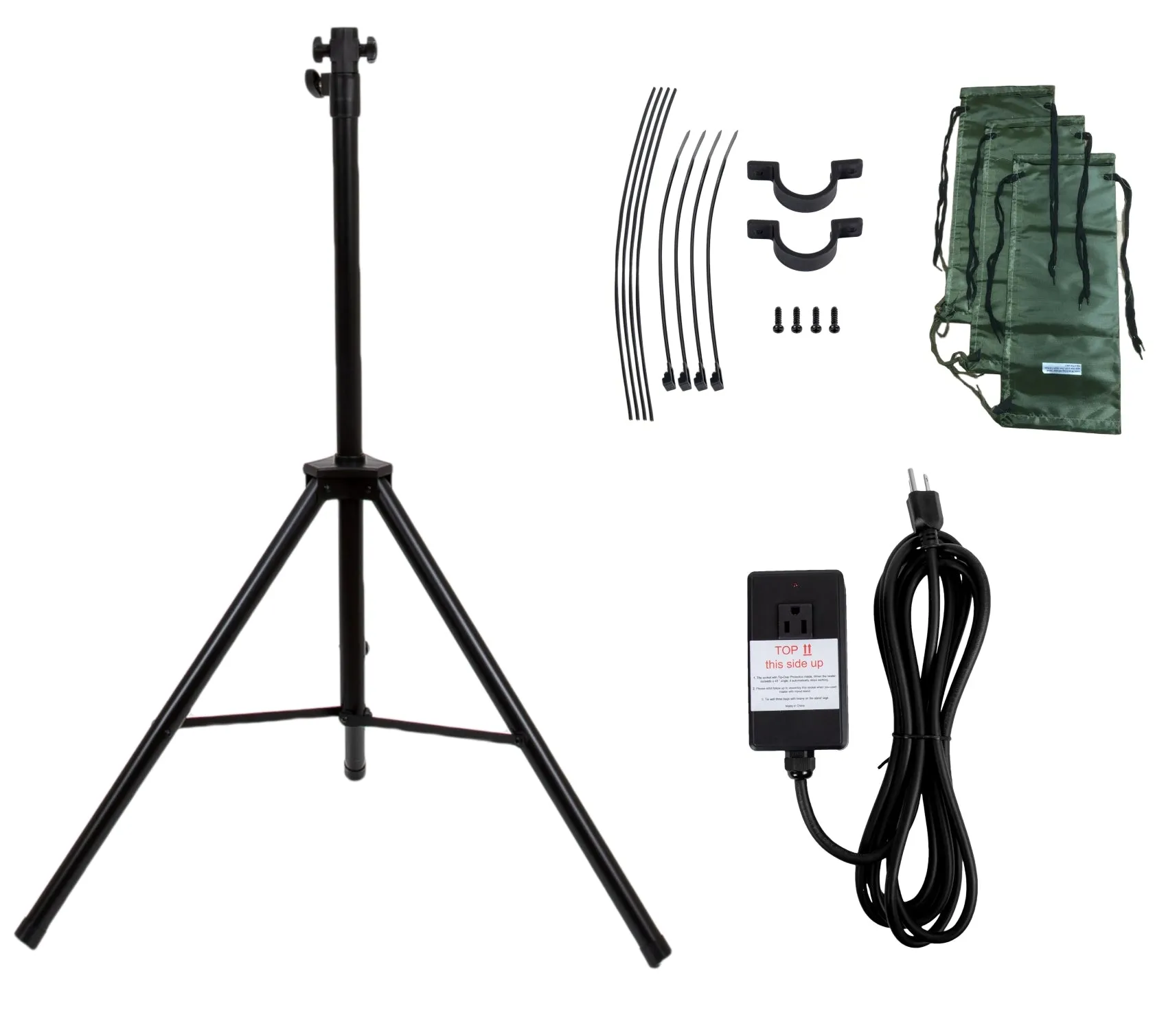 DR-211 Tripod Stand for DR-238, DR-338 Infrared Indoor/Outdoor Patio Heater