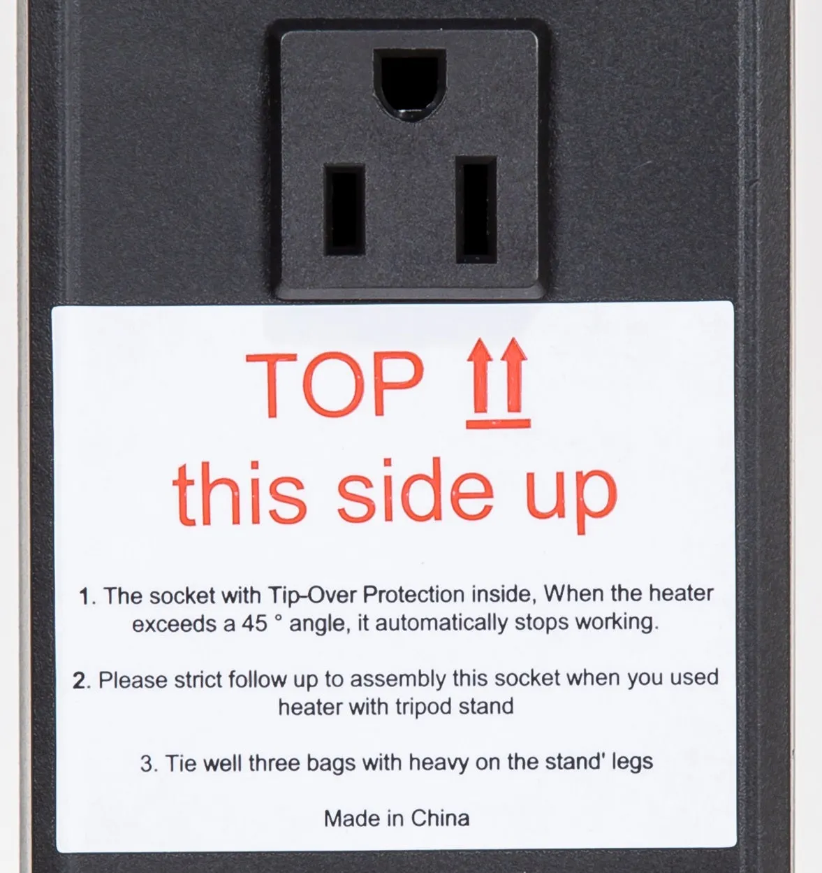 DR-211 Tripod Stand for DR-238, DR-338 Infrared Indoor/Outdoor Patio Heater