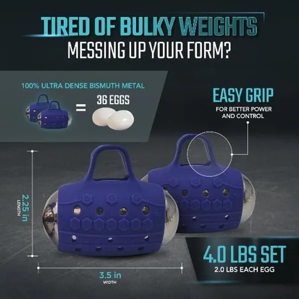 Egg Weights 4Lbs Knockout