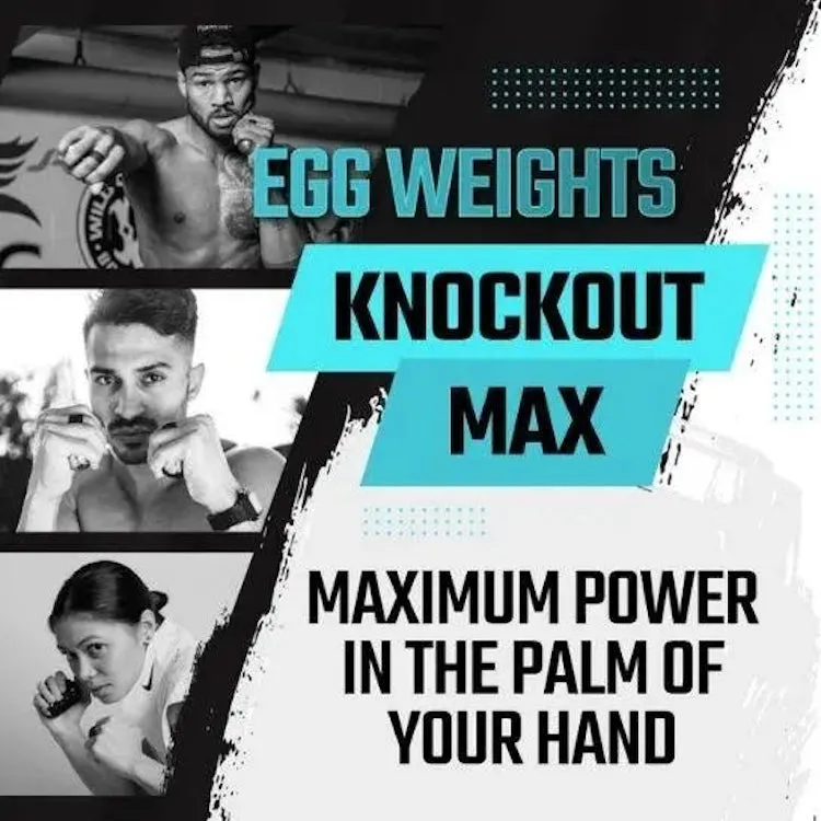 Egg Weights 5 lb Set Knockout Max