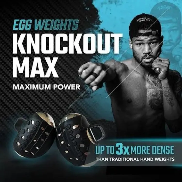 Egg Weights 5 lb Set Knockout Max