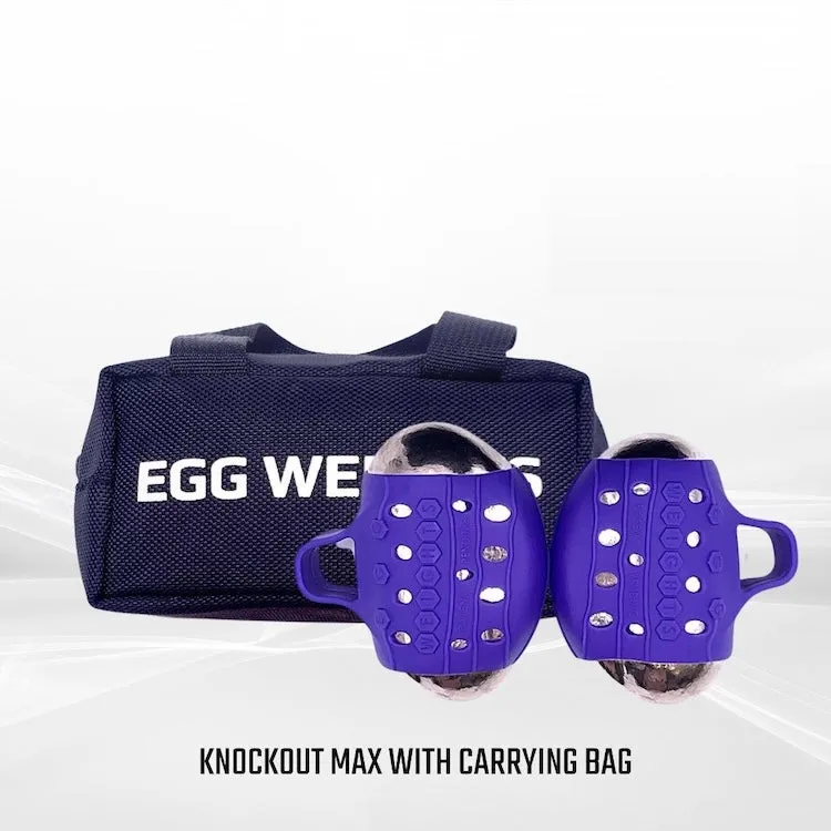 Egg Weights 5 lb Set Knockout Max