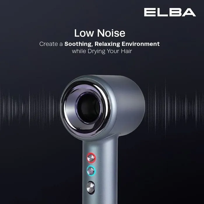 Elba EHD-Q4643D (BL) Hair Dryer AirLux 1600W Candy Blue