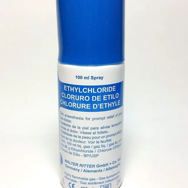 ETHYLCHLORIDE COLD SPRAY - First Aid