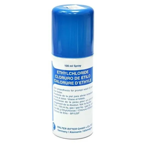 ETHYLCHLORIDE COLD SPRAY - First Aid