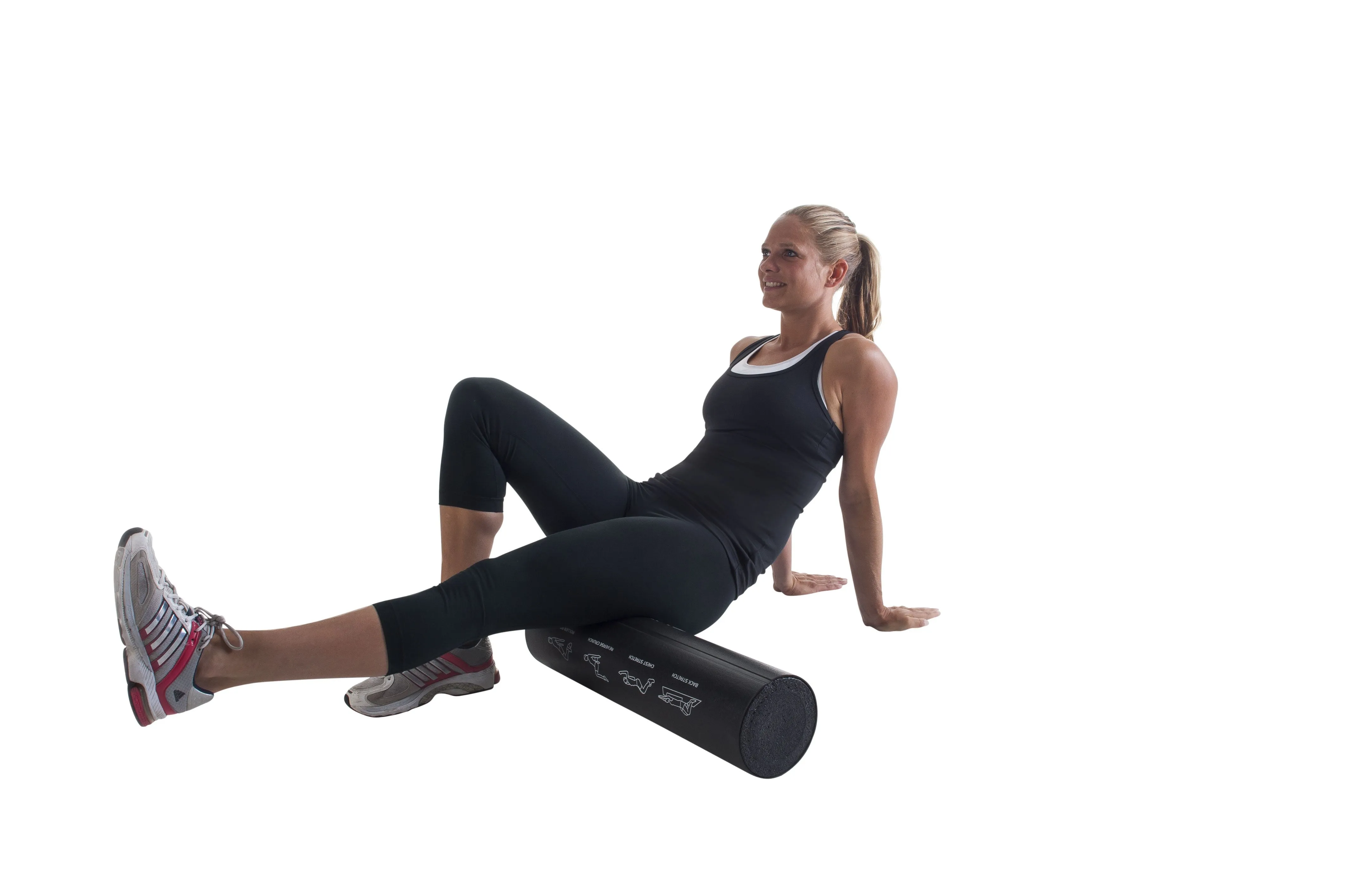 Exercise Trainer Roller 60x15cm/75x15cm